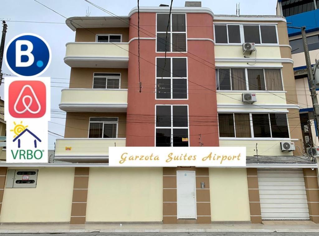 Garzota Suites Airport Гуаякіль Екстер'єр фото